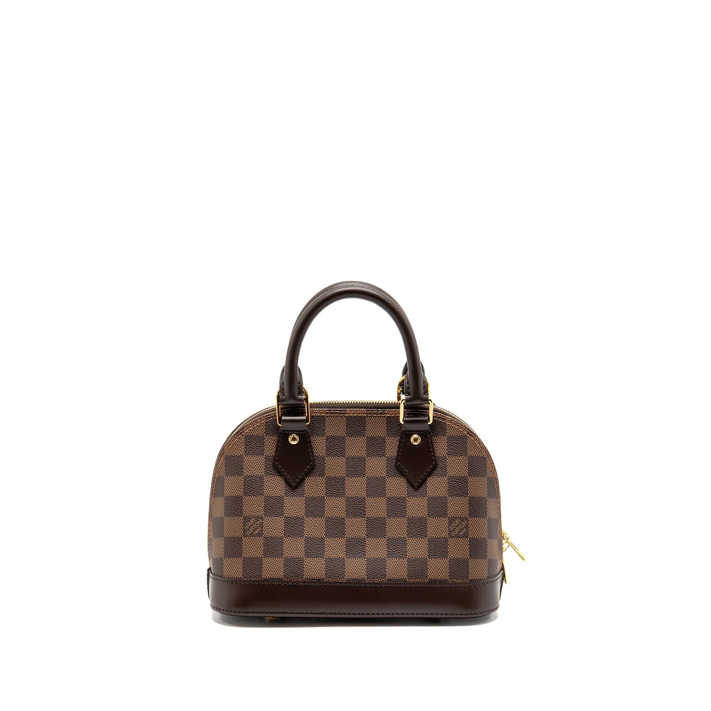 Louis Vuitton Alma BB Damier Ebene GHW