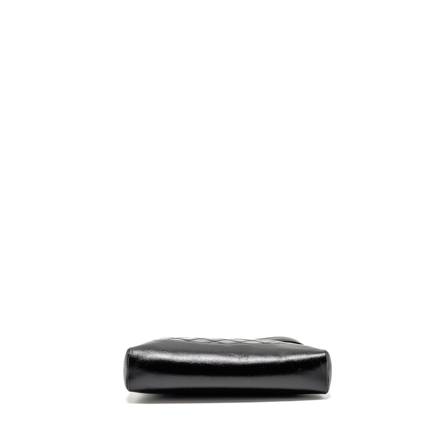 Chanel Mini 31 Bag Shiny Lambskin Black LGHW (Microchip)