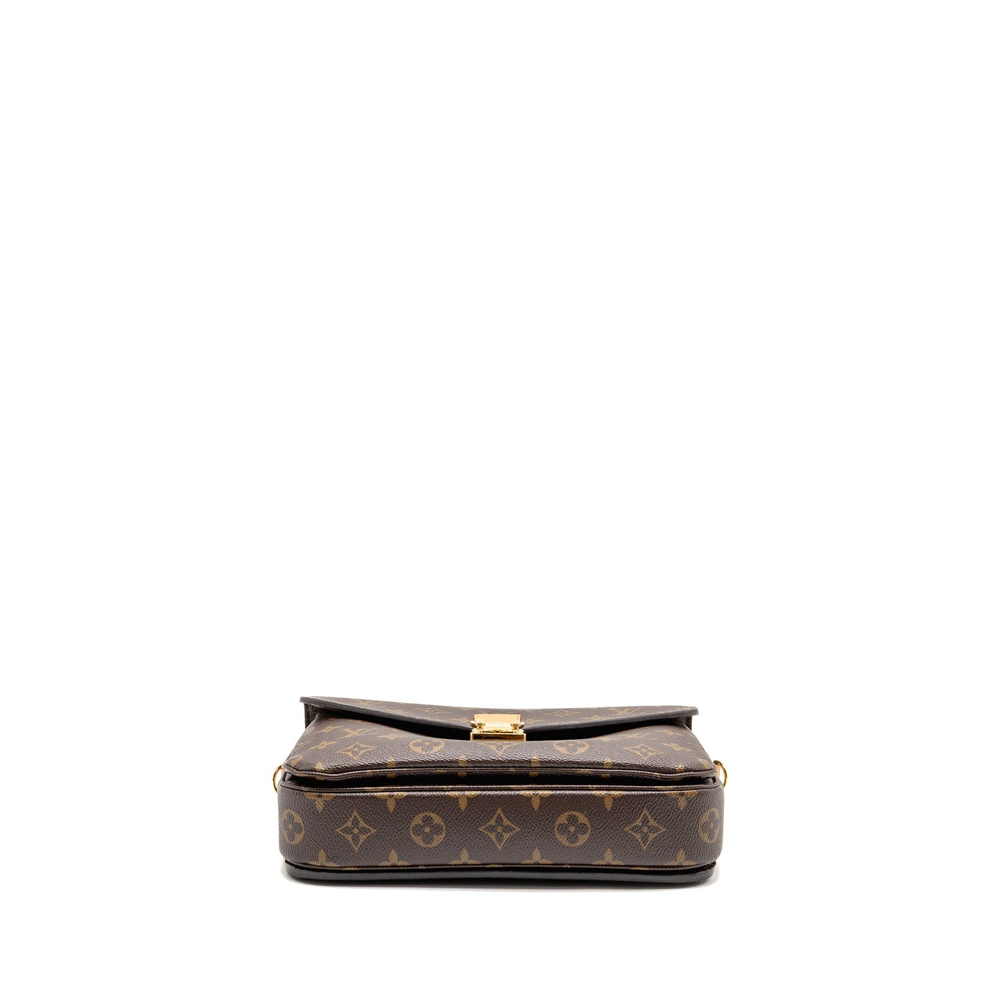 LOUIS VUITTON Pochette Metis Monogram Canvas GHW