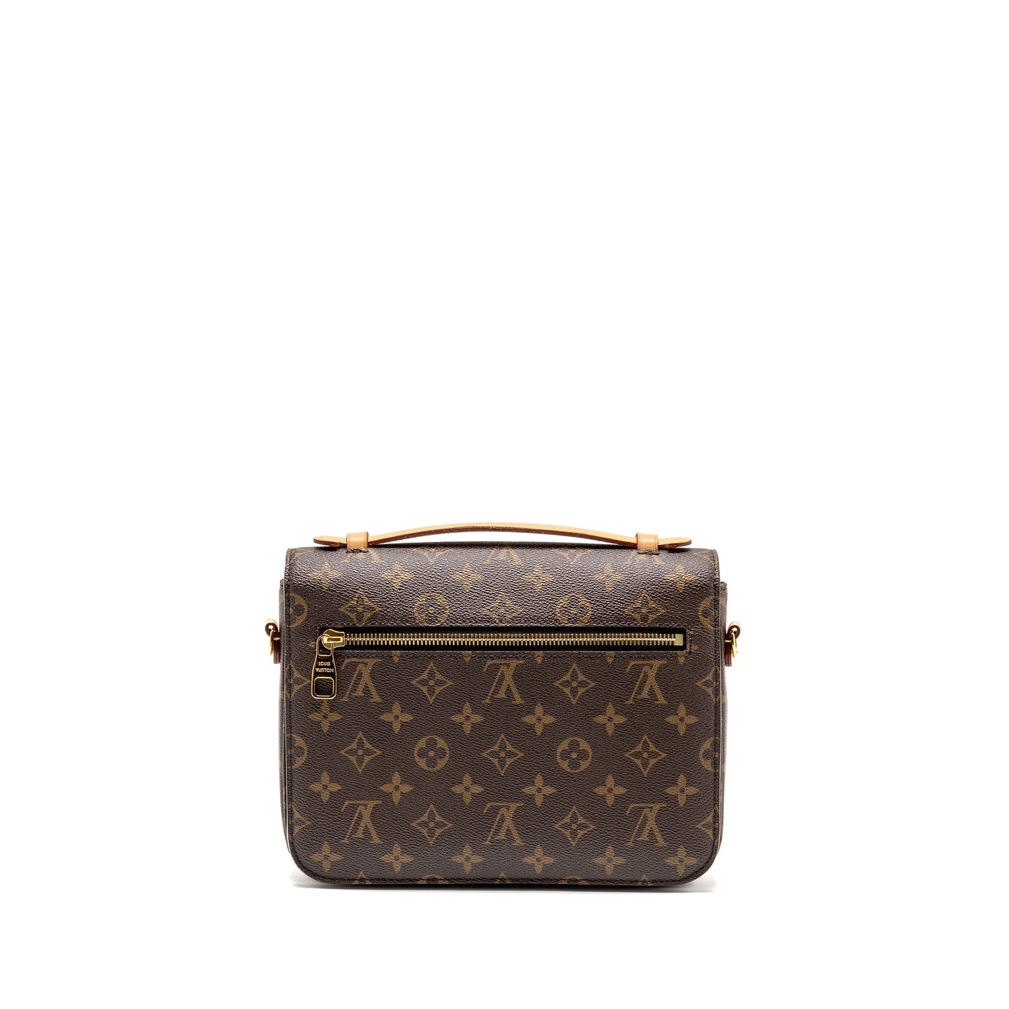LOUIS VUITTON Pochette Metis Monogram Canvas GHW
