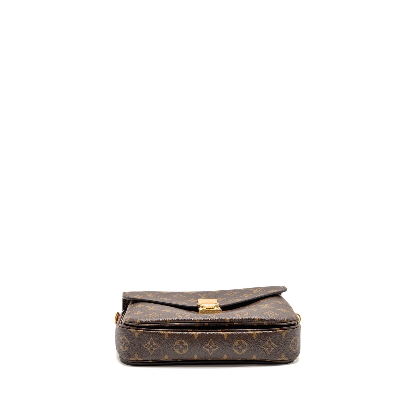 Louis Vuitton Pochette Metis monogram Canvas GHW