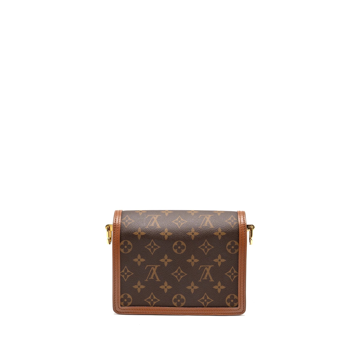 Louis Vuitton Mini Dauphine Monogram Reverse Canvas GHW