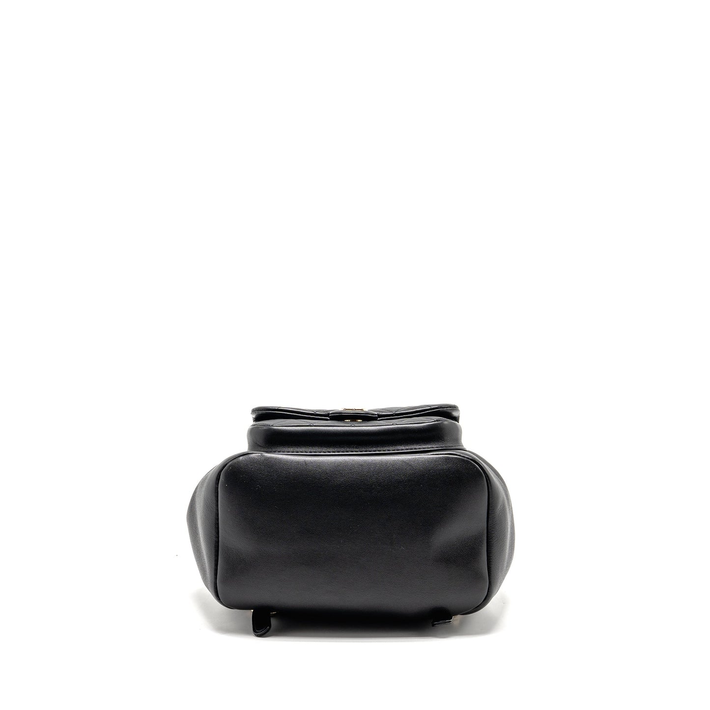 Chanel Large Duma Backpack Calfskin Black LGHW (Microchip)