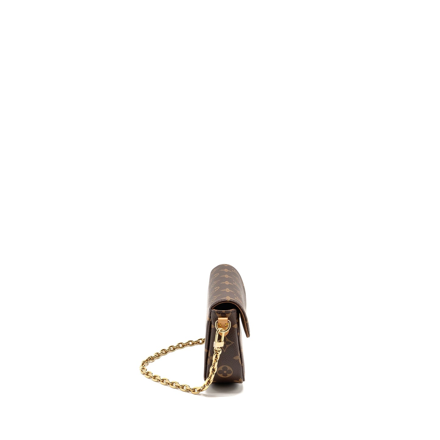 Louis Vuitton Ivy Wallet On Chain Monogram Canvas GHW
