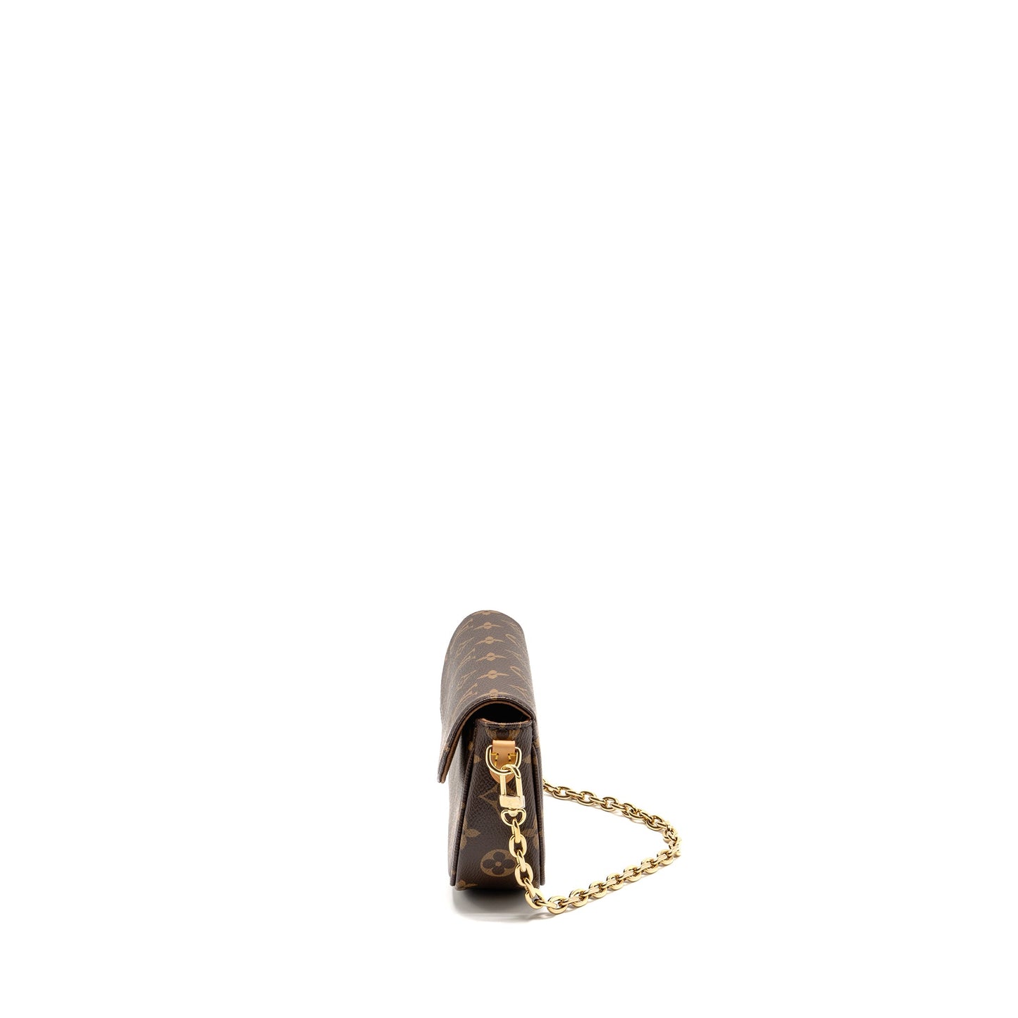 Louis Vuitton Ivy Wallet On Chain Monogram Canvas GHW