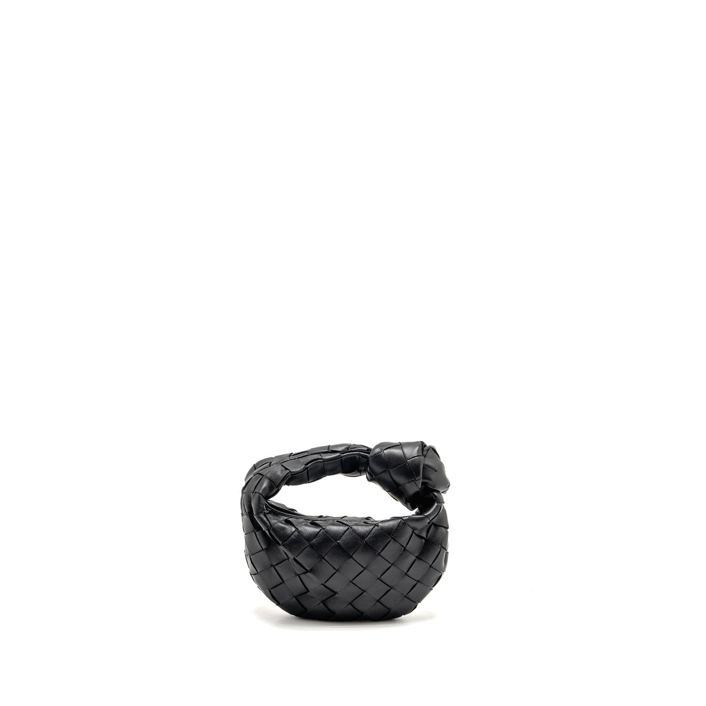Bottega Veneta Candy Jodie Bag Lambskin Black SHW