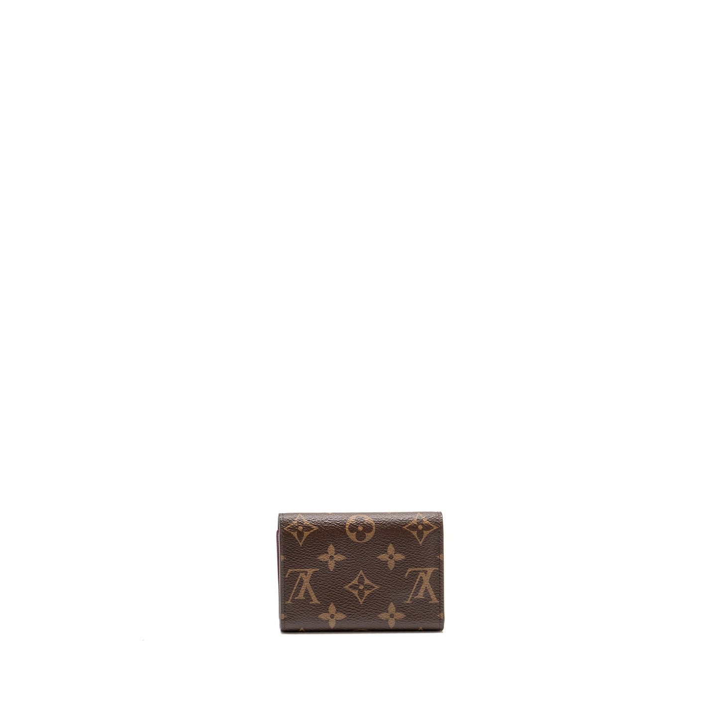 Louis Vuitton Rosalie Coin Purse Monogram Canvas Fuchsia, Key Pouch Damier Ebene GHW(sell in a set)