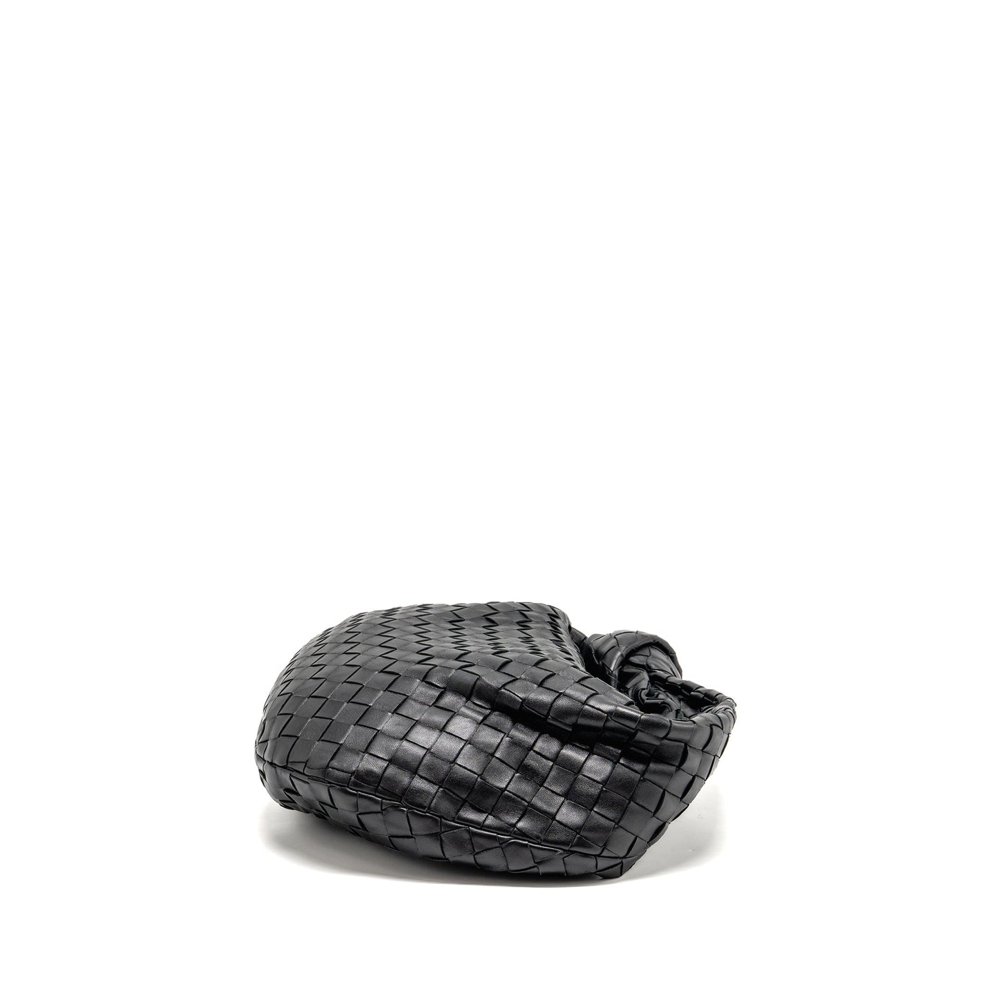 Bottega Veneta Small Jodie Lambskin Black SHW