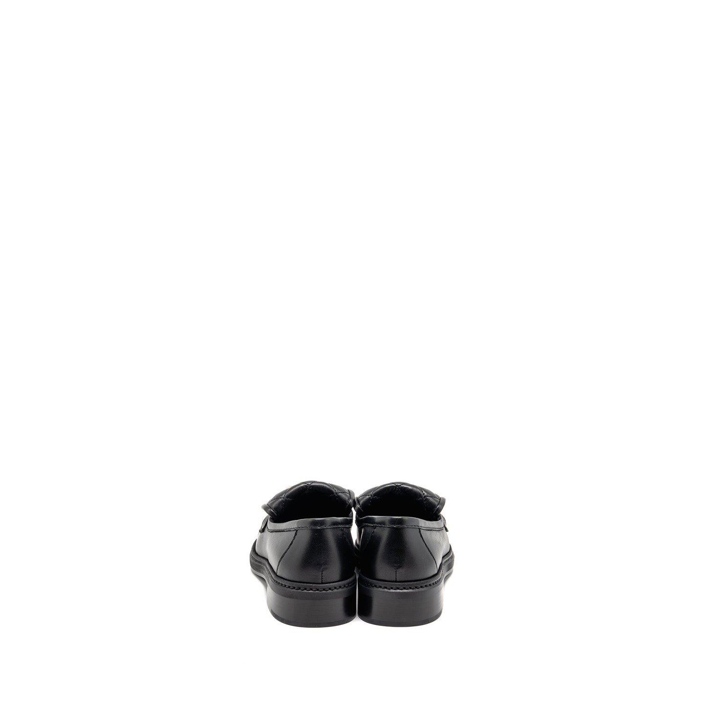 Chanel Size 36 Turnlock Loafer Lambskin Black LGHW