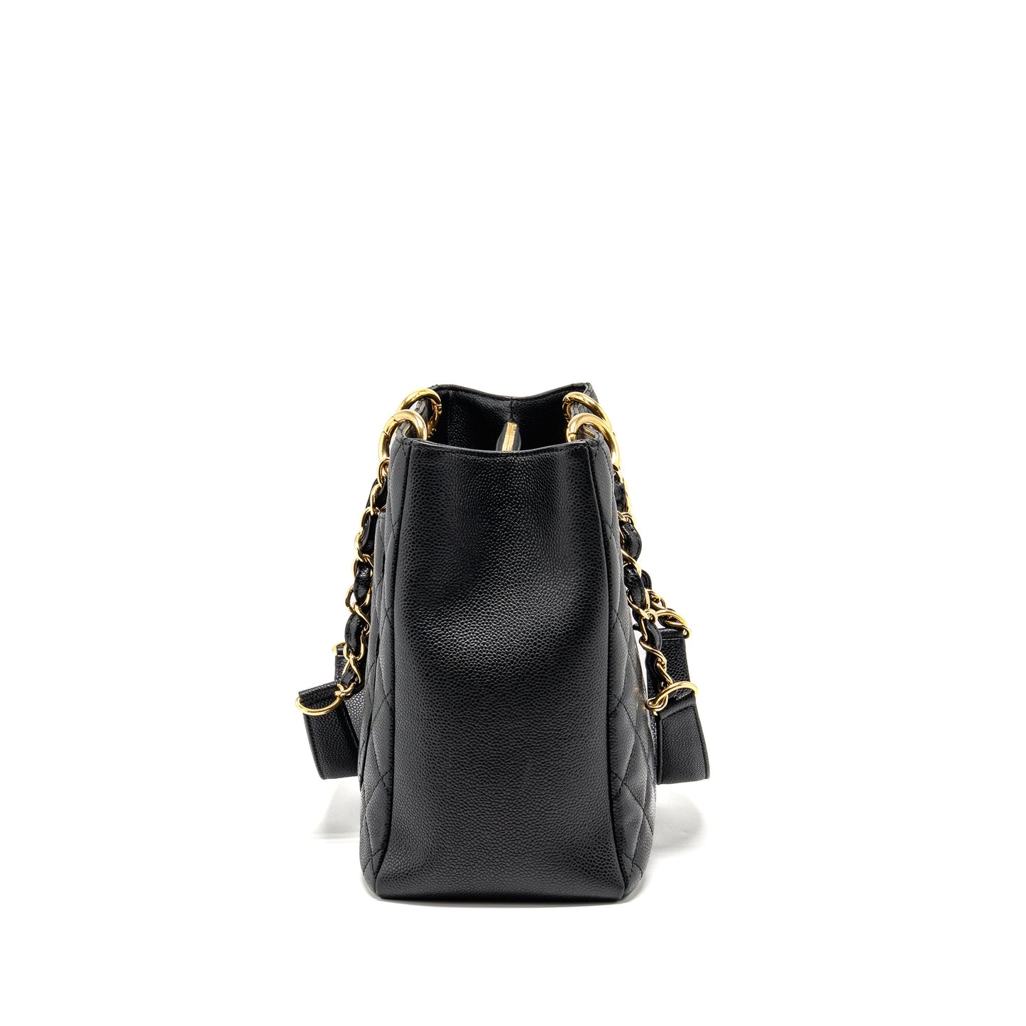Chanel Grand Shopping Tote / GST Caviar Black GHW