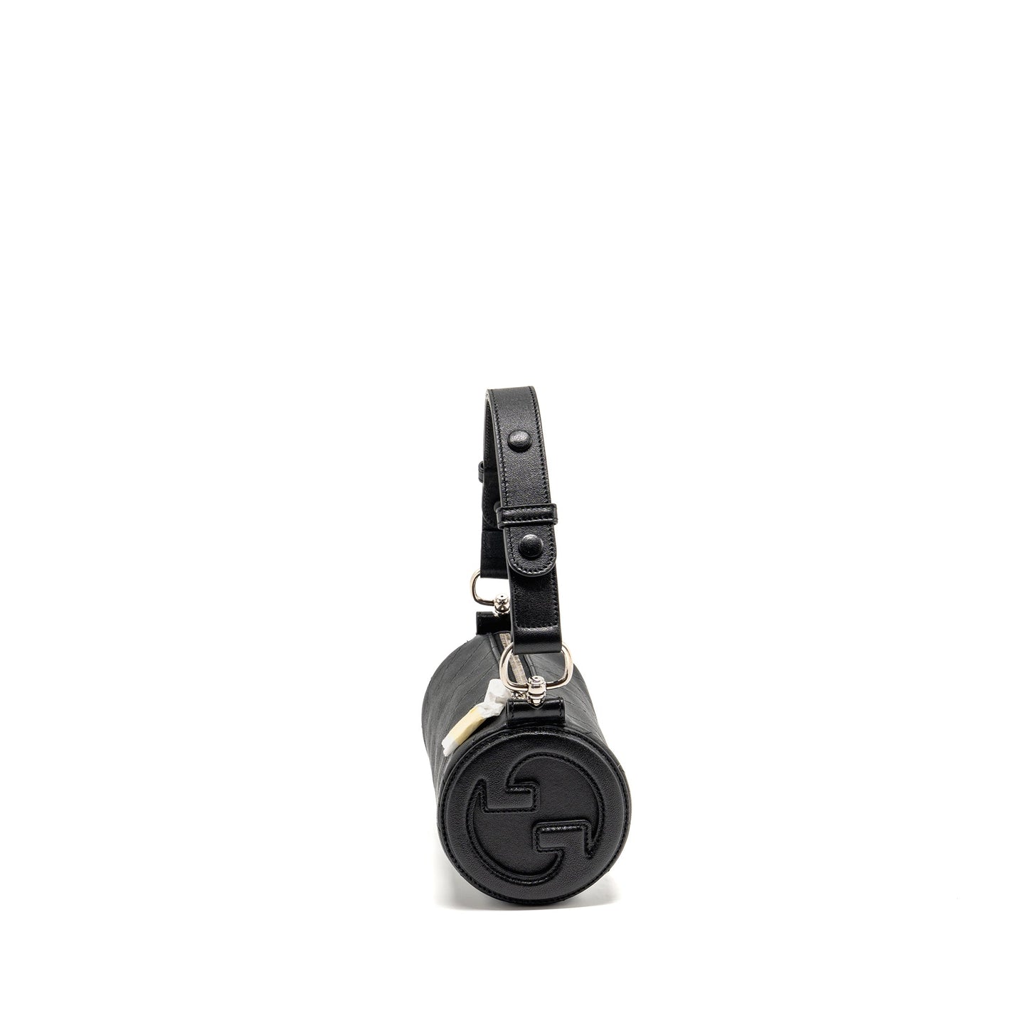 Gucci Blondie Mini Shoulder Bag leather black SHW