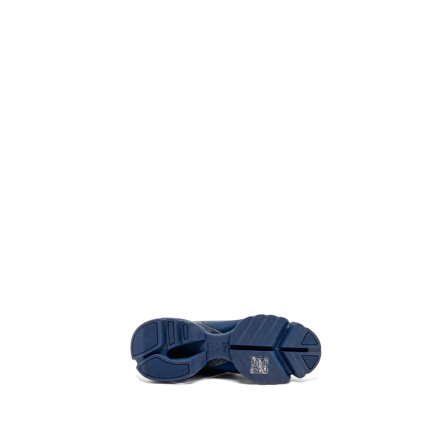 Dior Size 36 D-Connect Sneaker Navy Blue