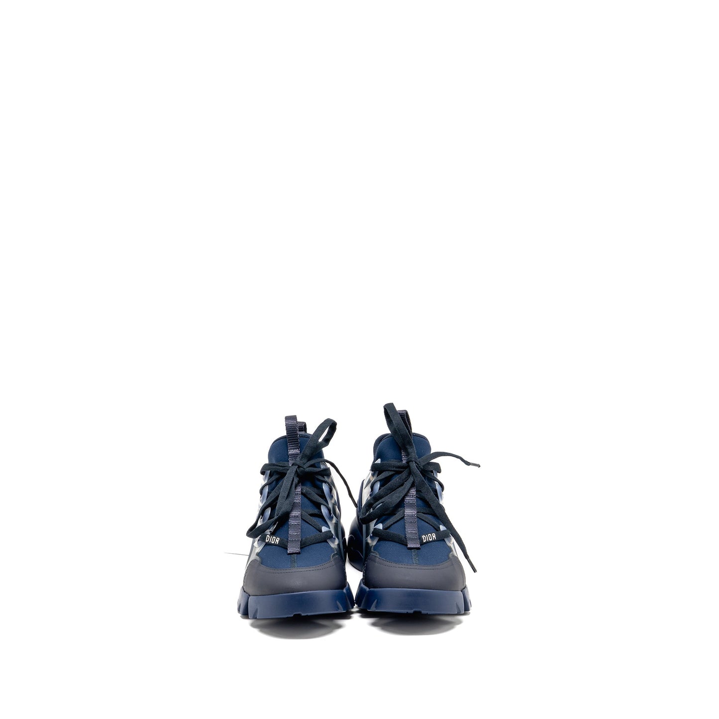 Dior Size 36 D-Connect Sneaker Navy Blue