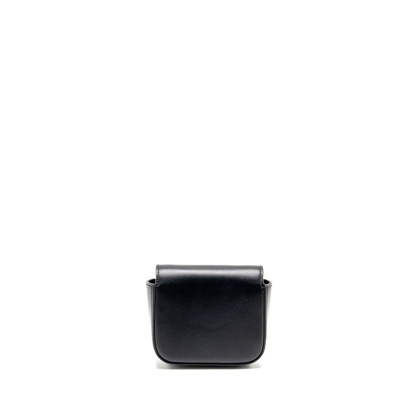 Celine Mini Claude calfskin black GHW