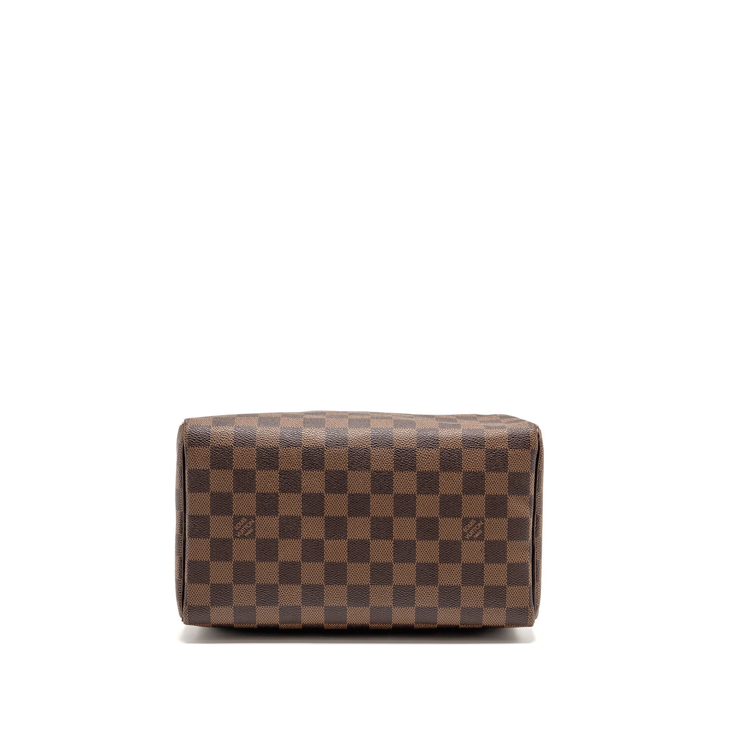 Louis Vuitton Speedy 25 Damier Ebene Canvas GHW