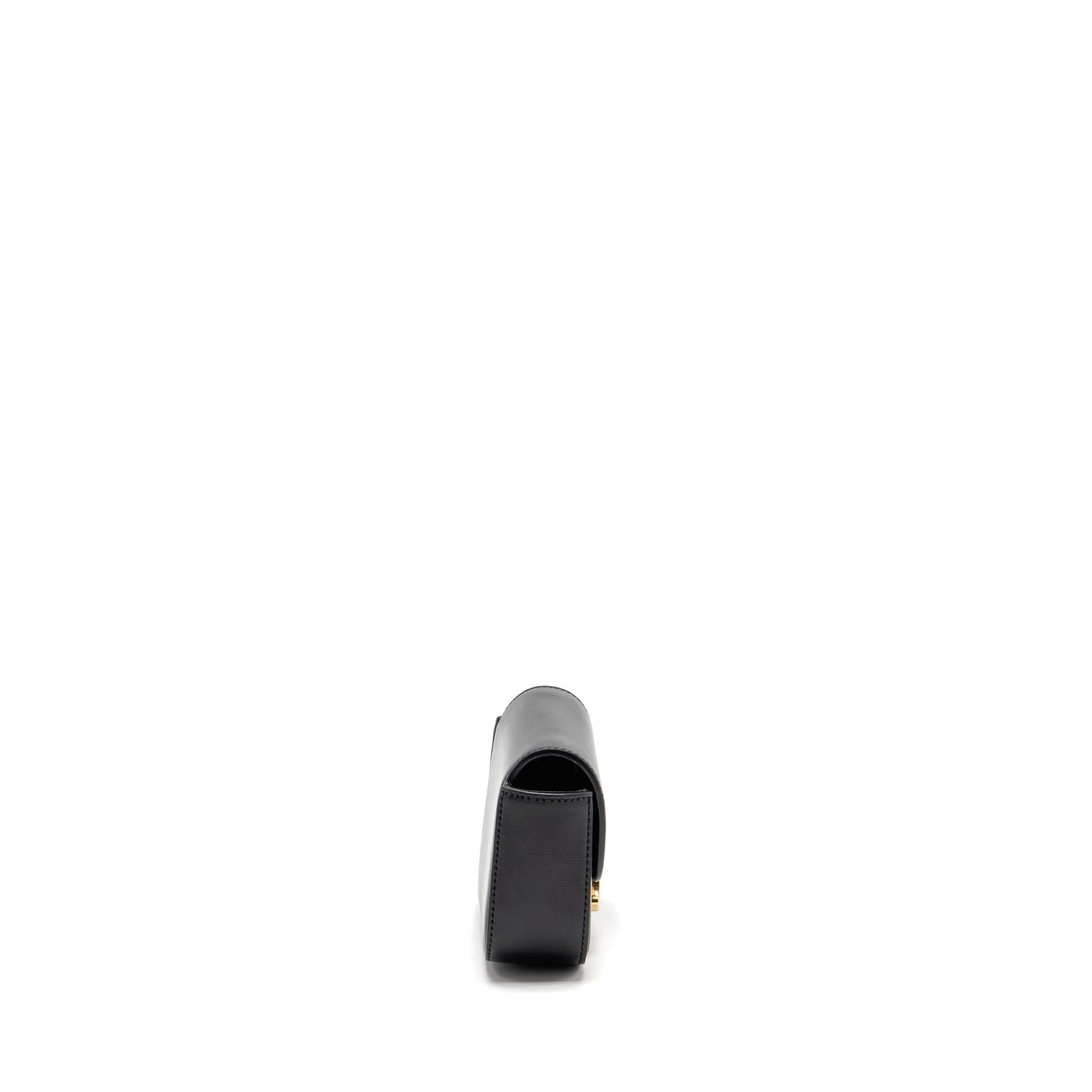 Celine Mini Claude calfskin black GHW