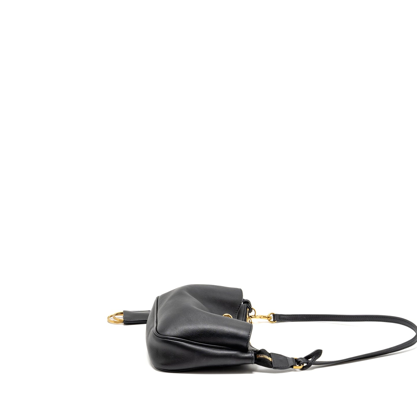 Balenciaga Rodeo Sling Pochette calfskin black GHW