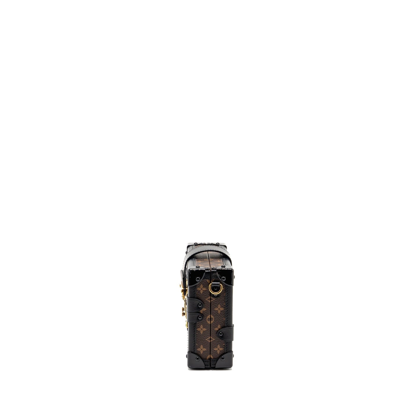 Louis Vuitton petit Malle monogram canvas GHW