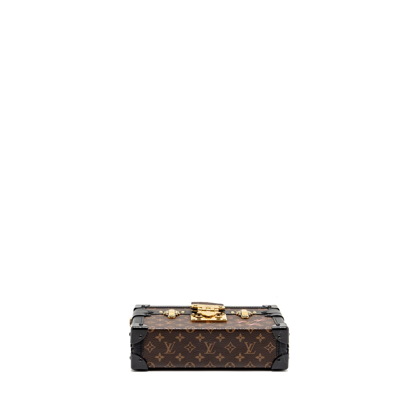 Louis Vuitton petit Malle monogram canvas GHW