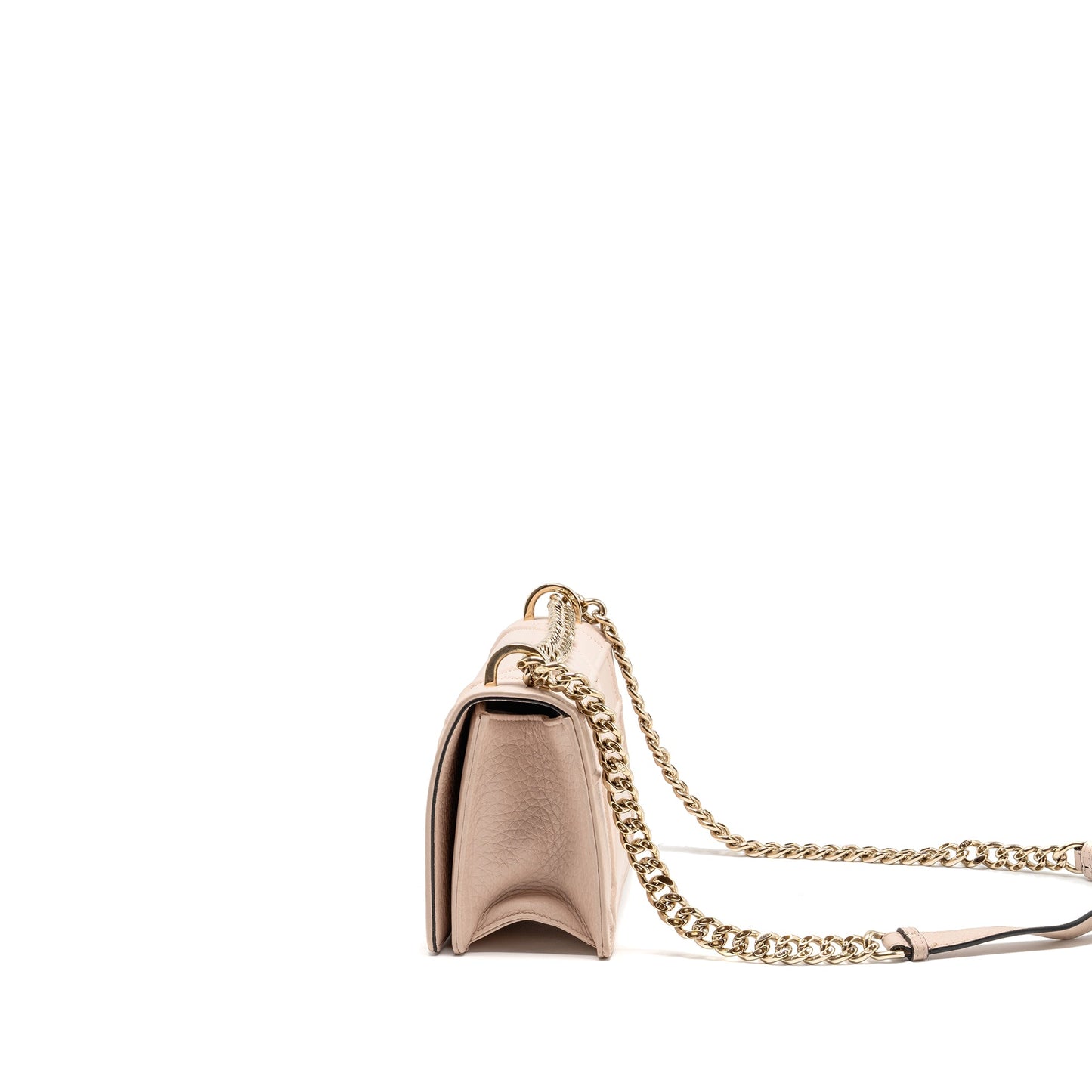 Dior Small Diorama Grained Calfskin Light Pink LGHW