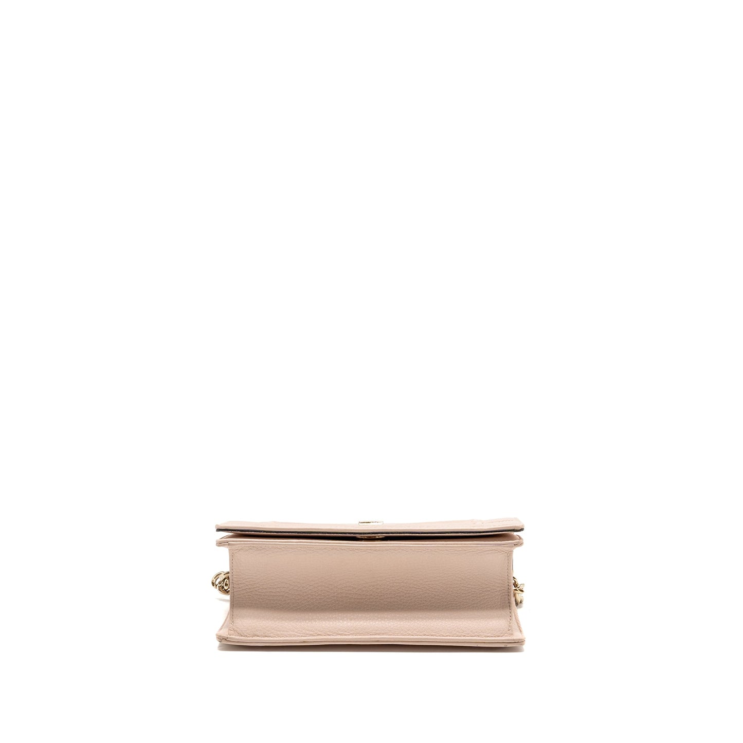 Dior Small Diorama Grained Calfskin Light Pink LGHW