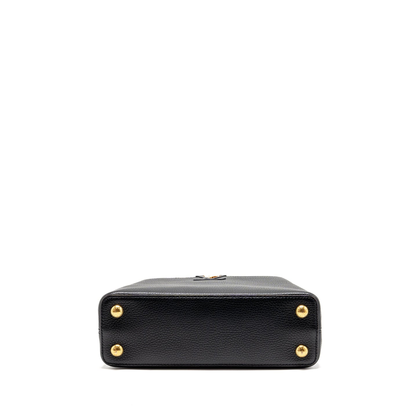 Louis Vuitton Capucines BB Calfskin Black GHW