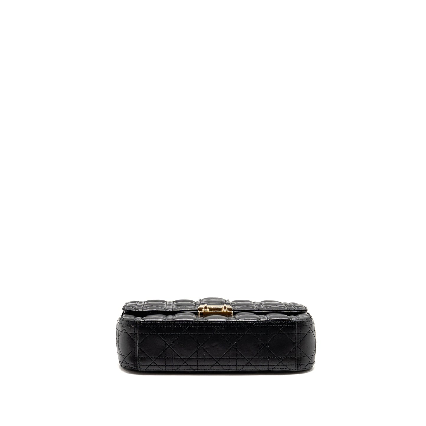 Dior Miss Dior Flap Bag Lambskin Black LGHW