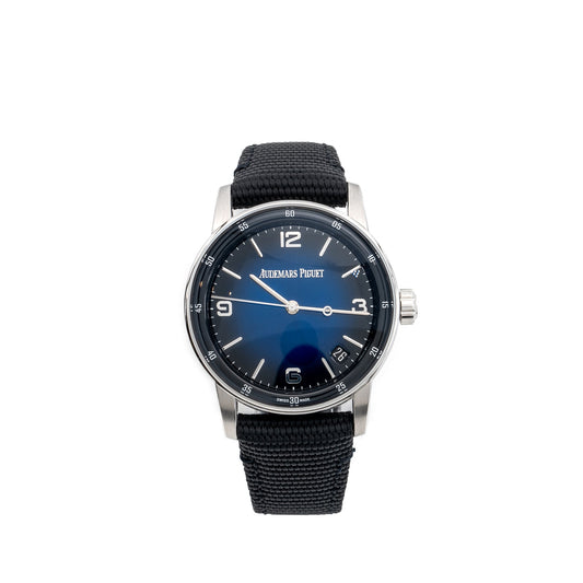 Audemars Piguet Code 11.59 41mm smoked blue dial model:15210BC.OO.A002KB.01