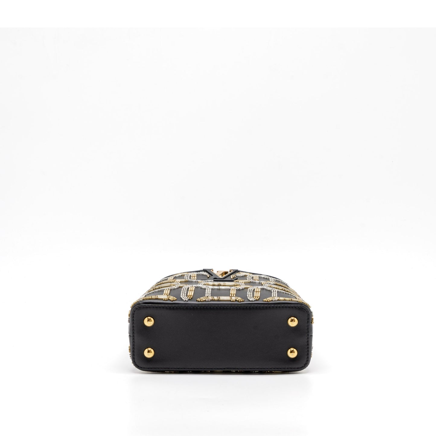 Louis Vuitton Capucines BB 21FW Limited Edition Calfskin Black/Multicolour GHW