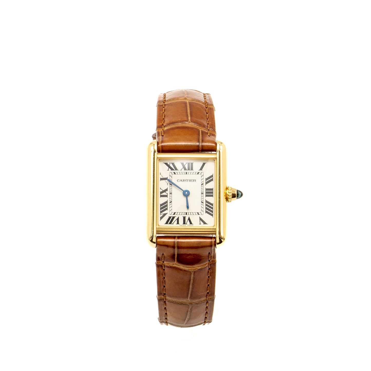 Cartier Tank Louis Cartier Watch small model yellow gold, quartz movement