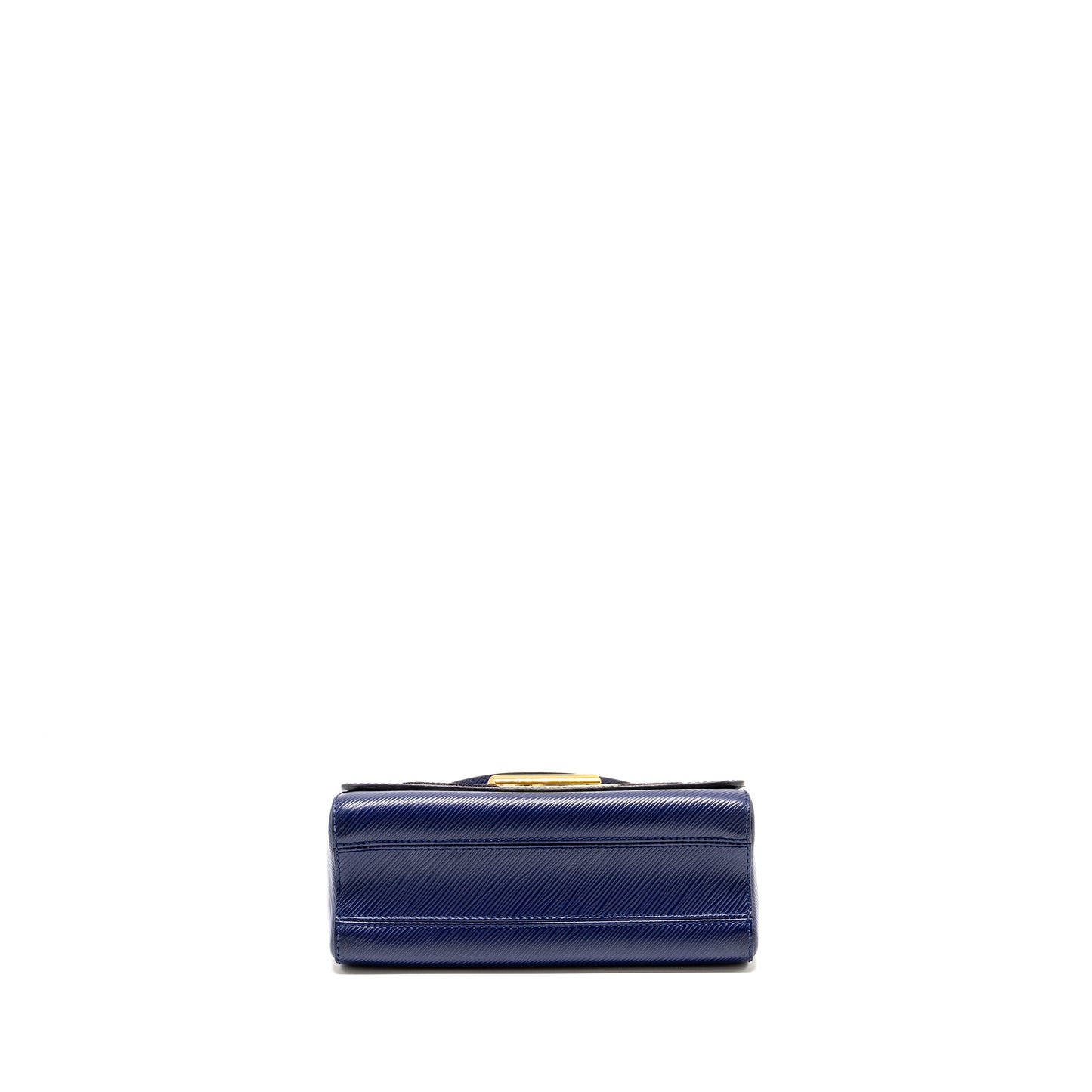 Louis Vuitton Night Bird Ladies Twist MM Bag Epi/Sequin Navy GHW