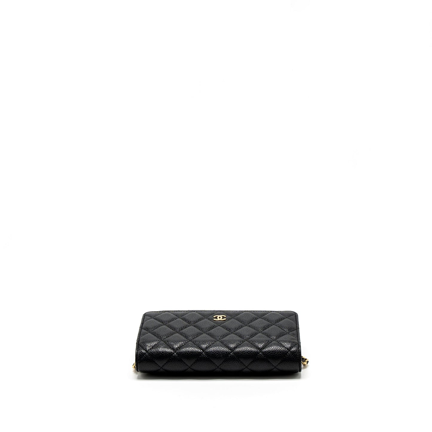 Chanel Classic Wallet On Chain Caviar Black GHW