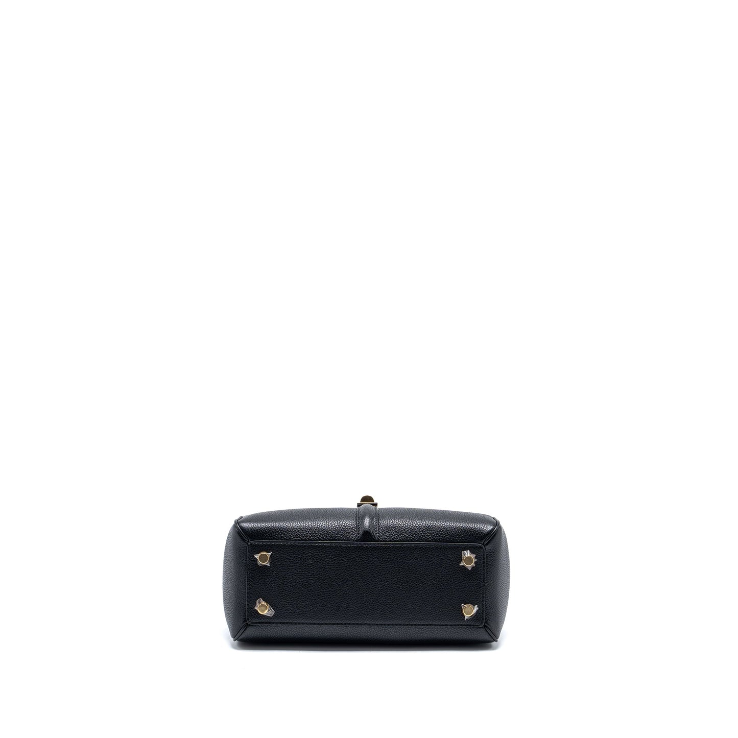 Celine Small 16 Bag Grained Calfskin Black GHW