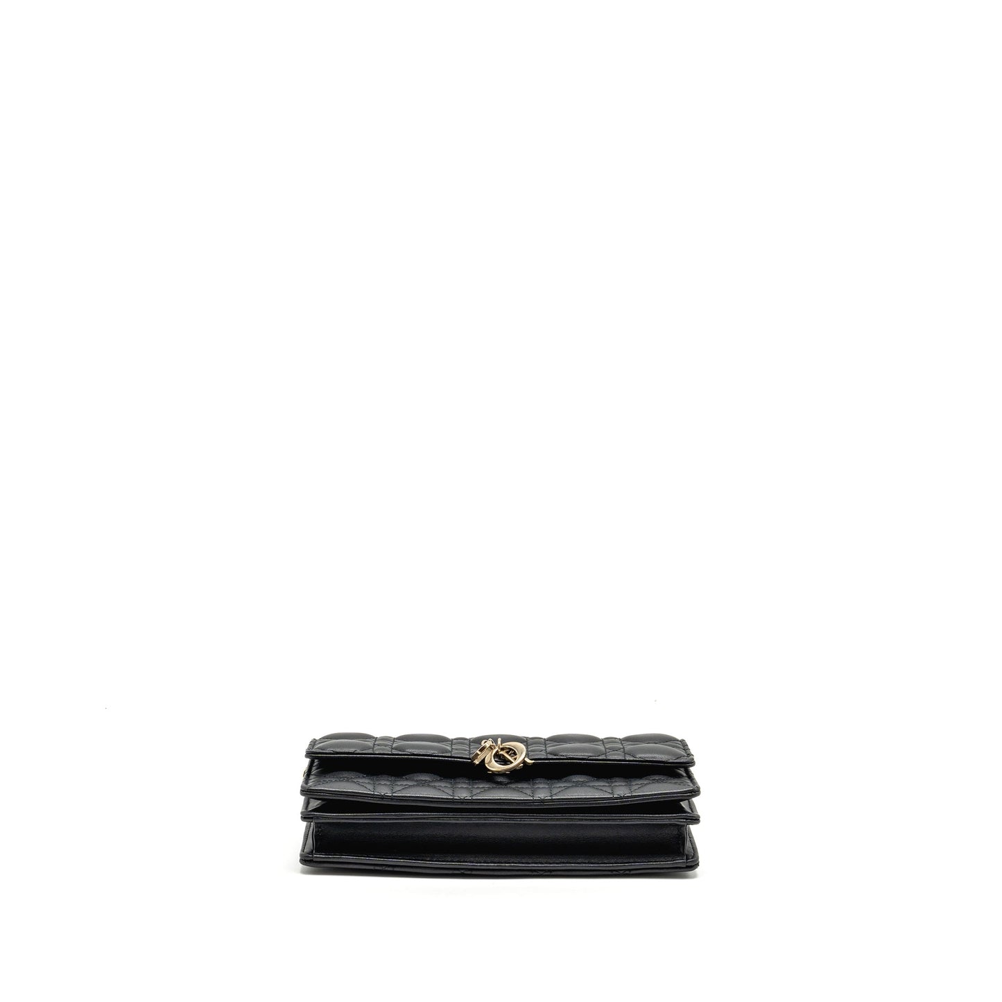 Dior My Dior Mini Bag Cannage Lambskin Black LGHW