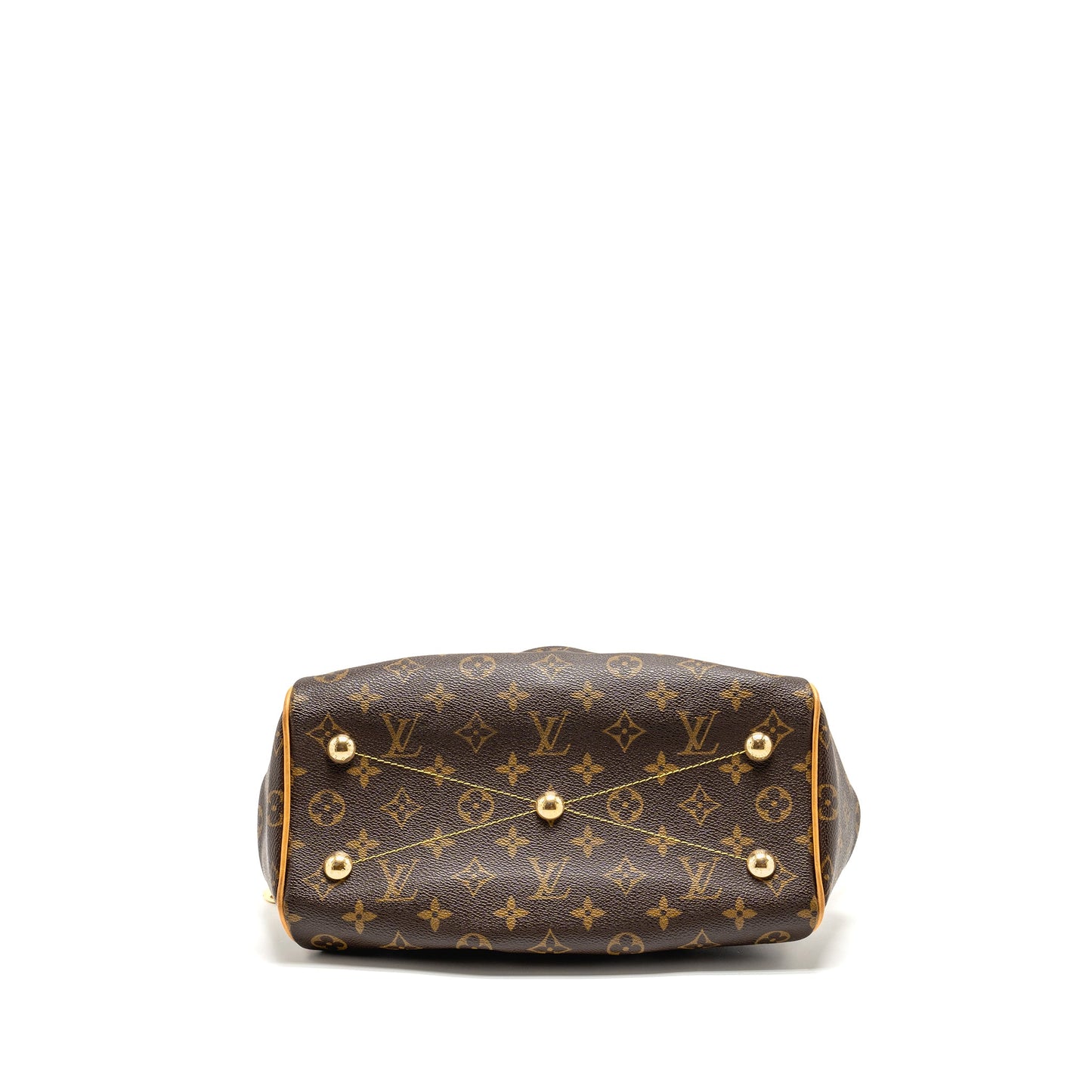 LOUIS VUITTON Tivoli PM Bag Monogram Canvas GHW
