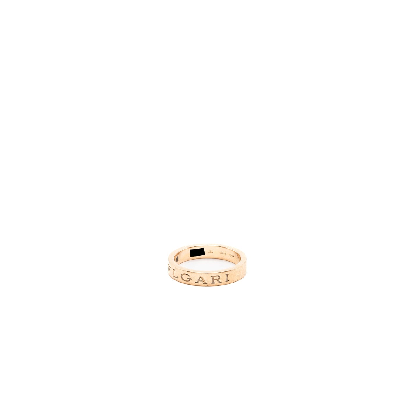 Bvlgari Size 59 Bvlgari Ring Rose Gold With Diamond