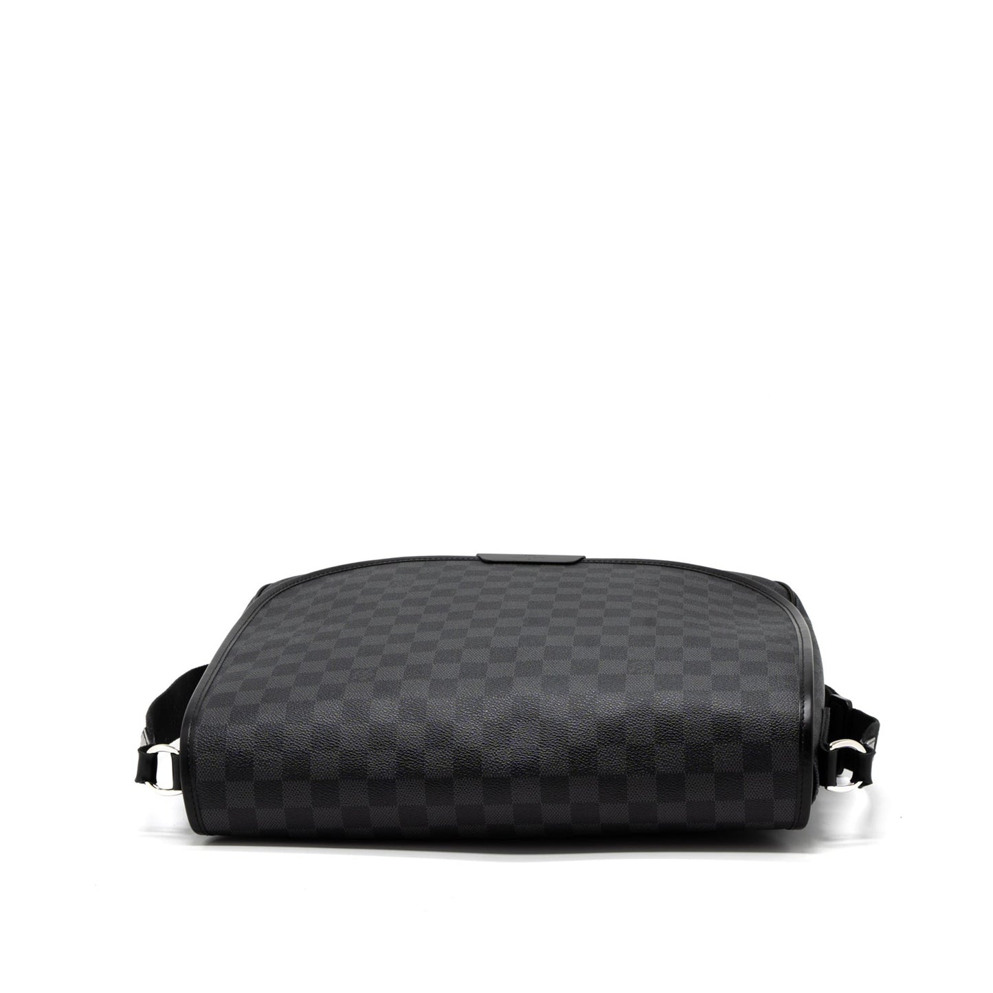 Louis Vuitton Large Messenger Bag Damier Graphite Canvas SHW