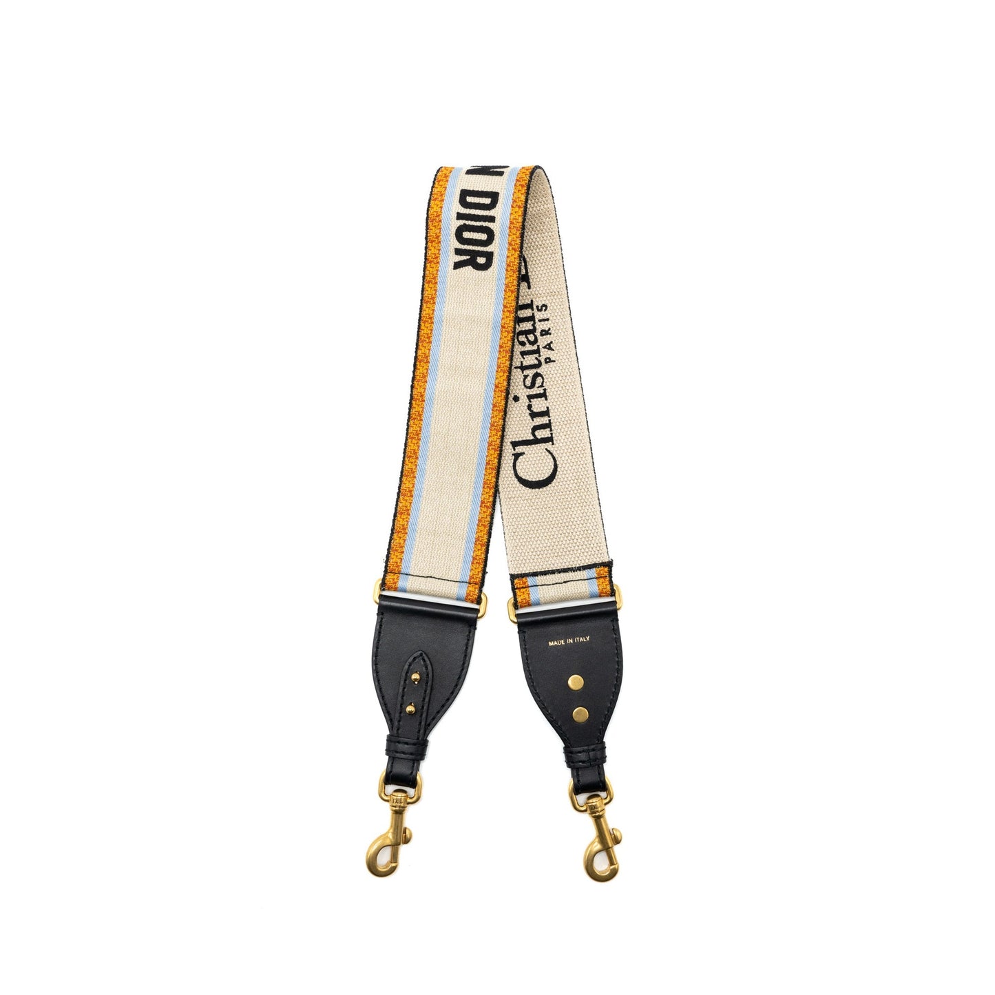 Luxury Dior Shoulder Strap Canvas/Leather Multicolour GHW