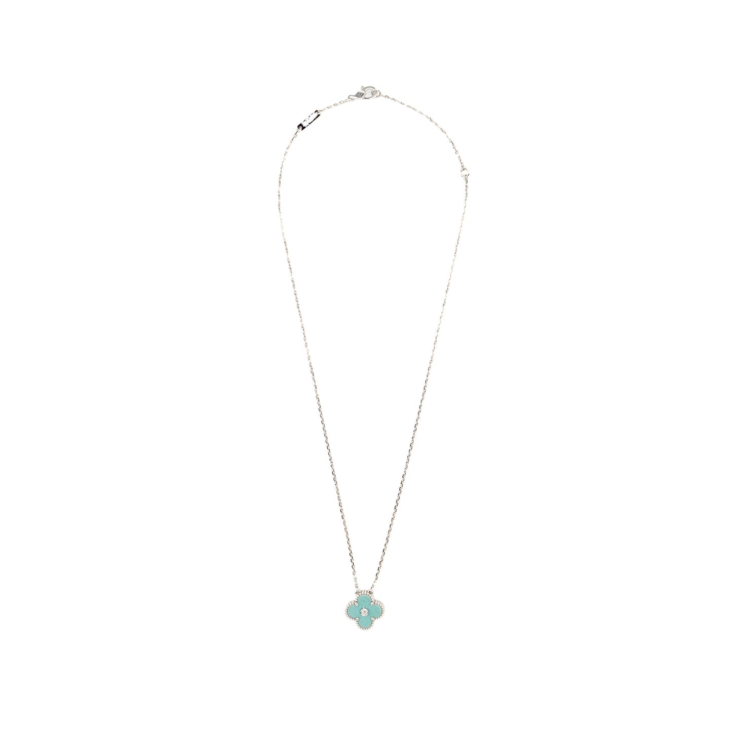 Van Cleef & Arpels 2022 holiday limited vintage Alhambra pendant