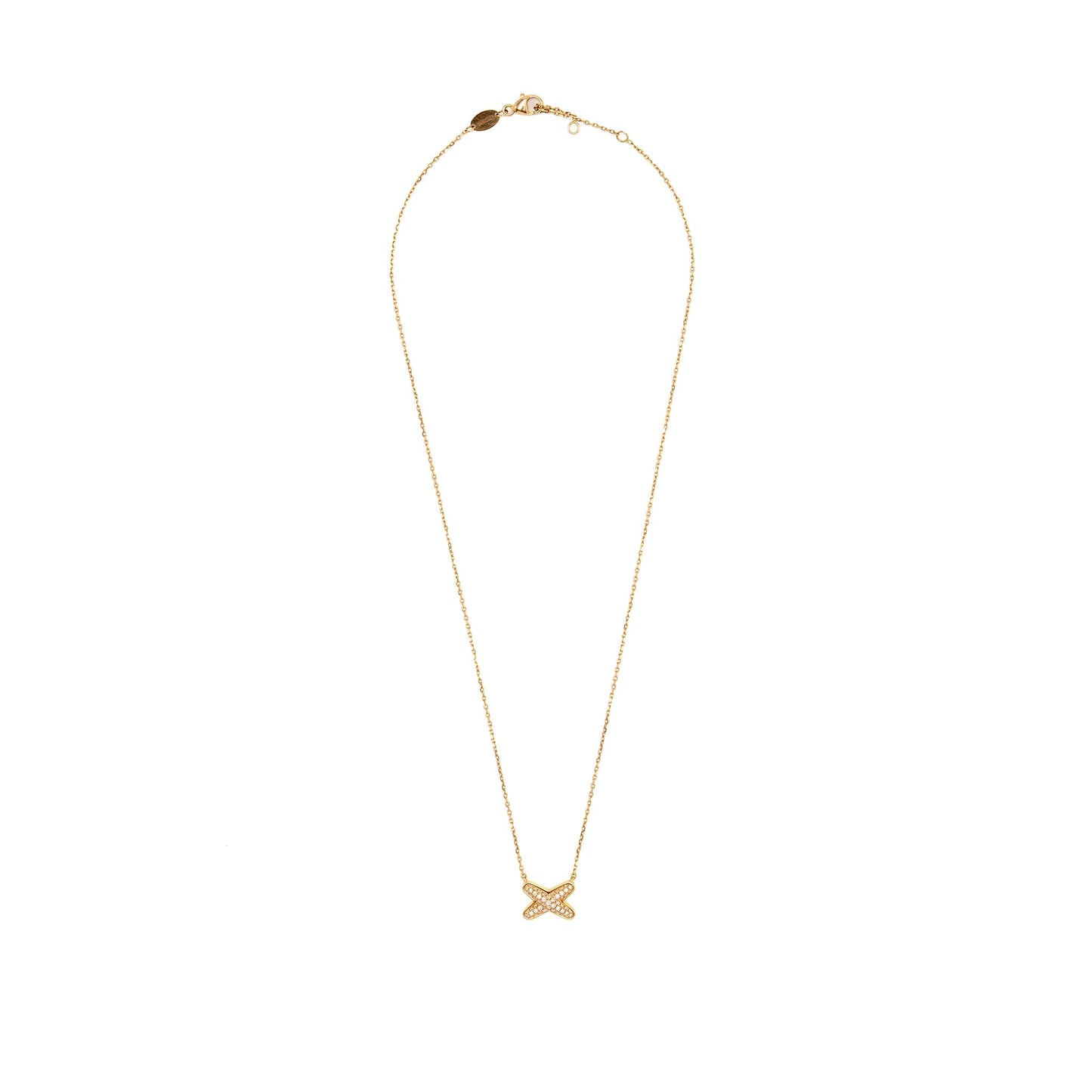 Chaumet Jeux de Liens Rose Gold, Diamonds