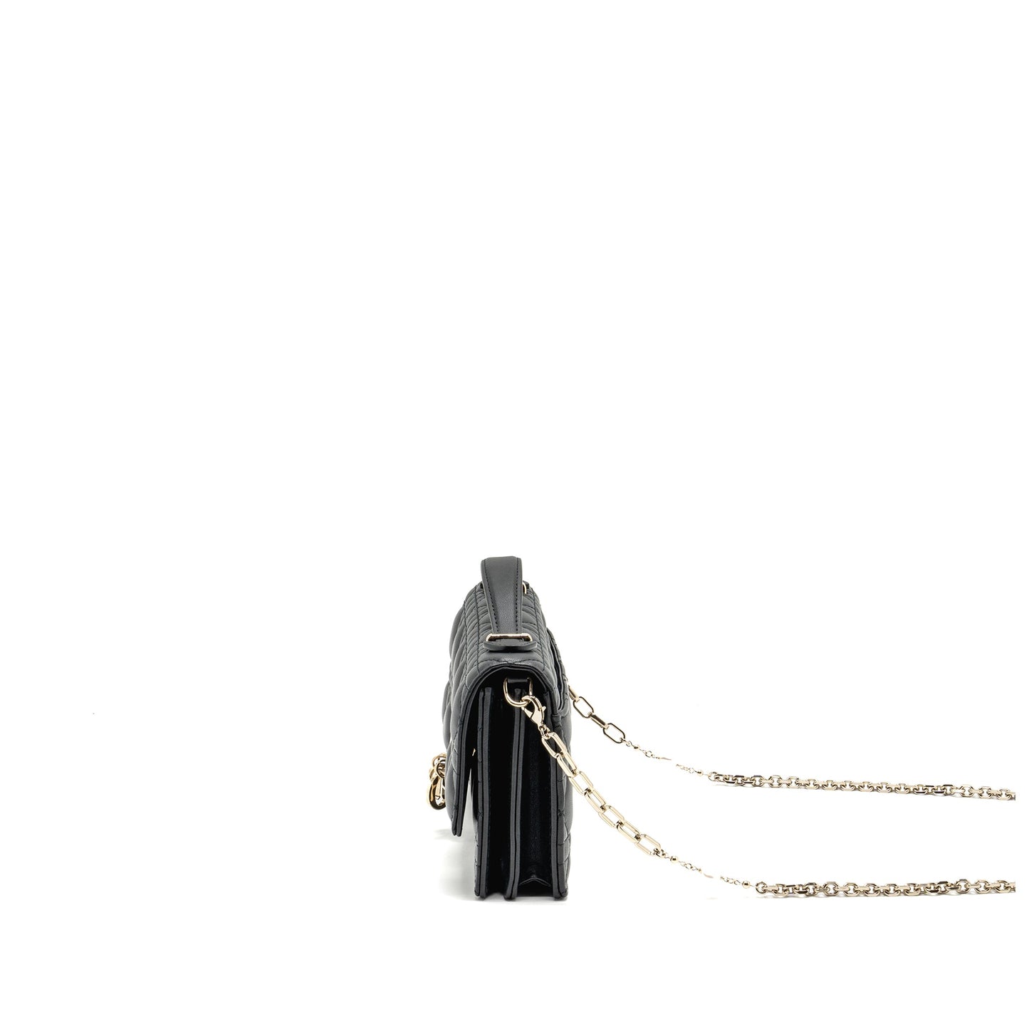 Dior My Dior Mini Bag Cannage Lambskin Black LGHW