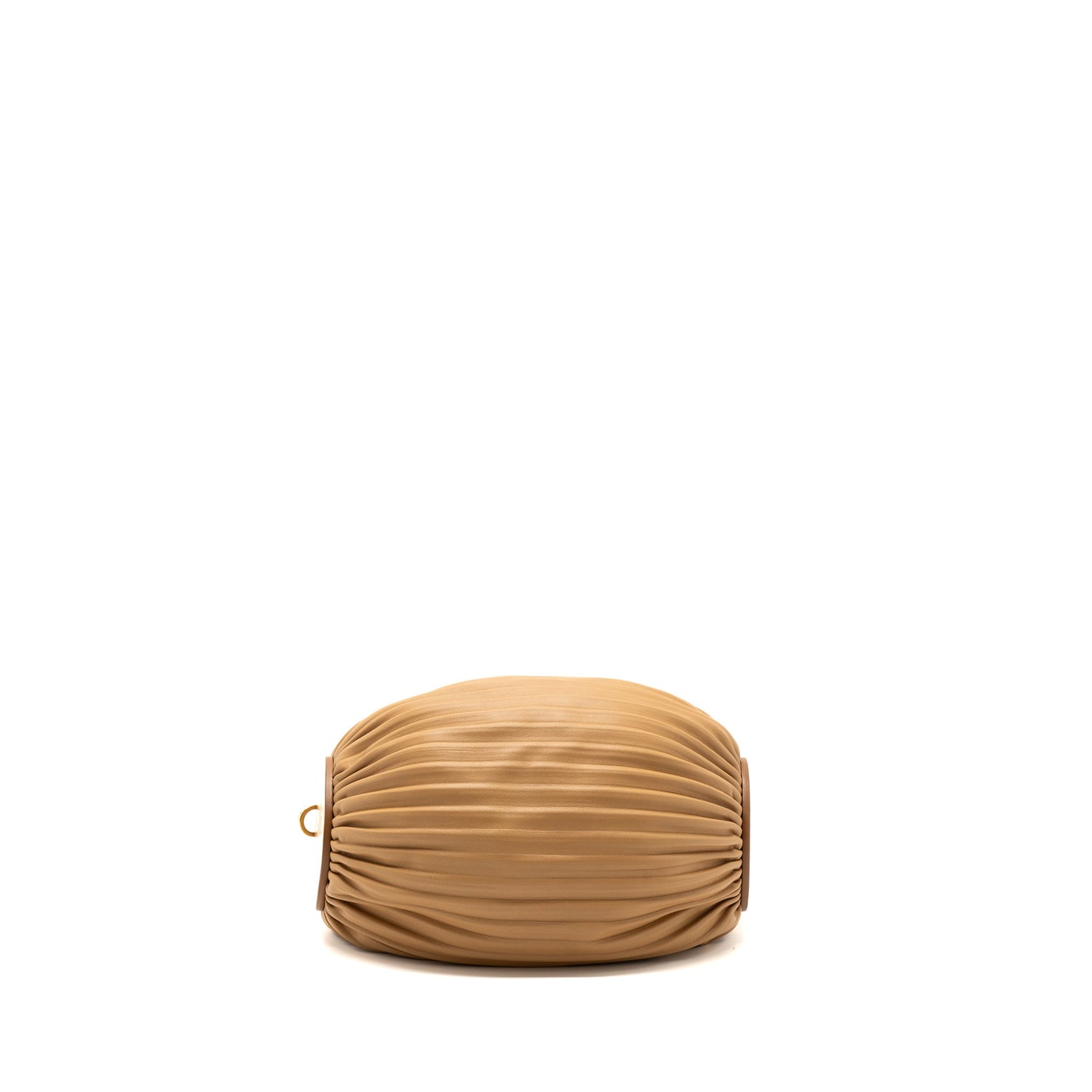 Loewe Bracelet Pouch Nappa Lambskin Beige GHW