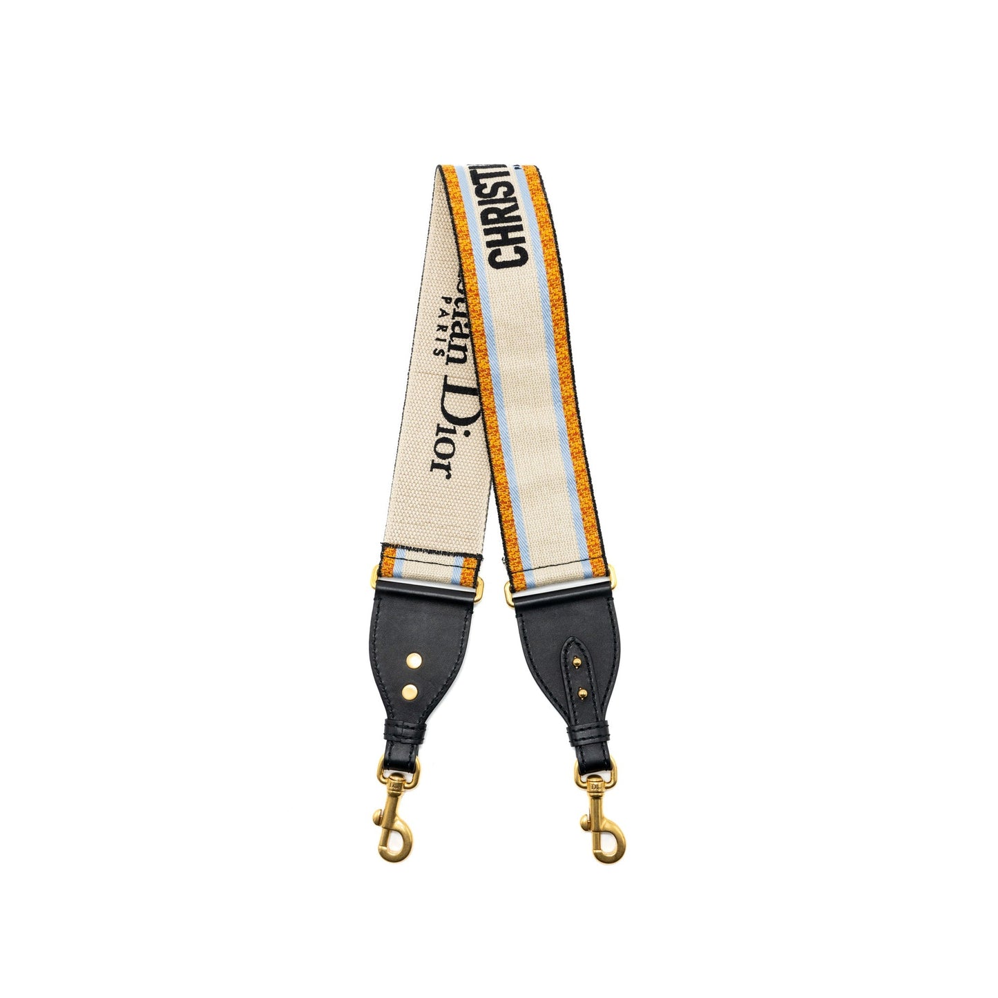 Luxury Dior Shoulder Strap Canvas/Leather Multicolour GHW