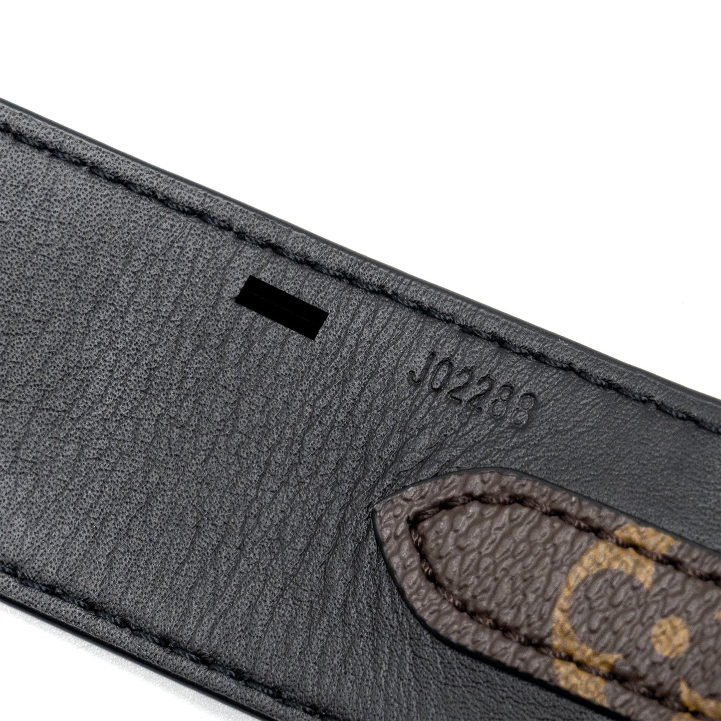 Louis Vuitton shoulder strap monogram canvas GHW