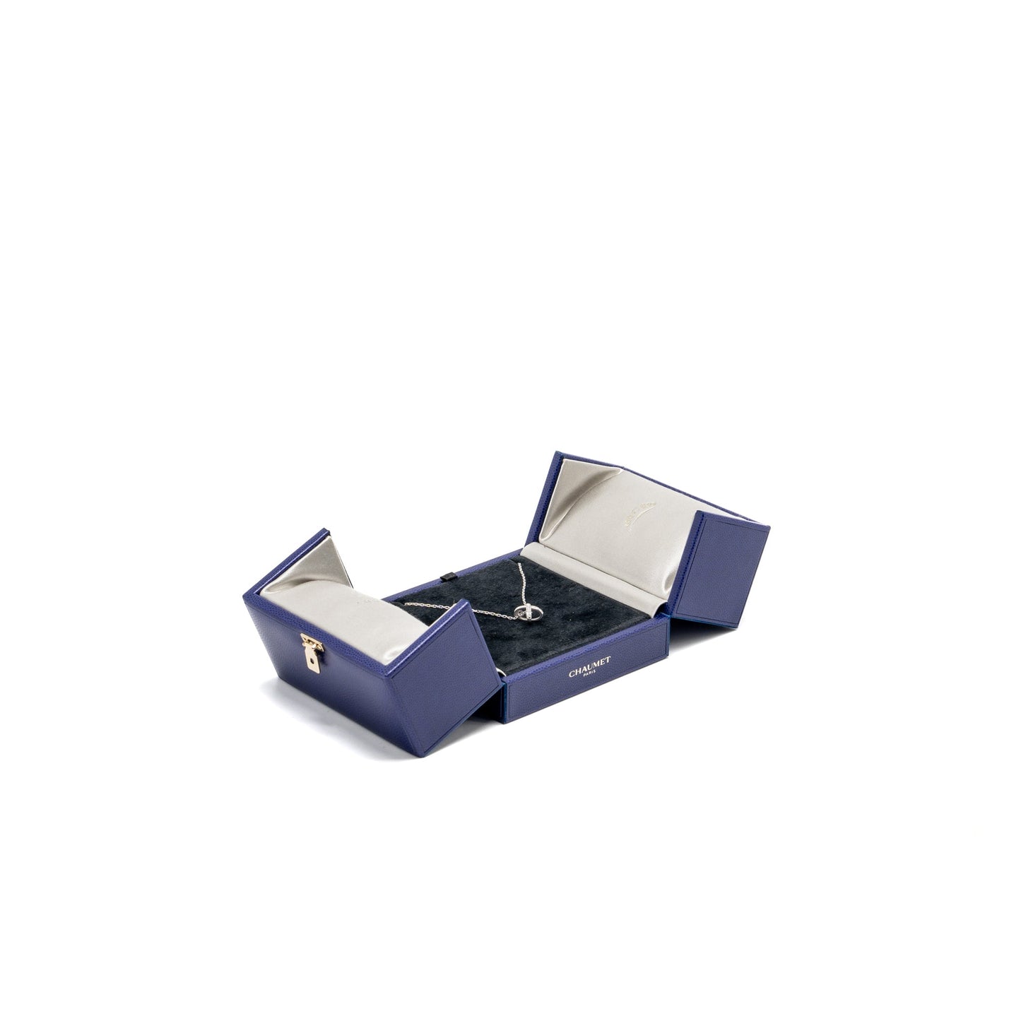Chaumet Jeux de Lines Pendant 18K White Gold / Diamonds