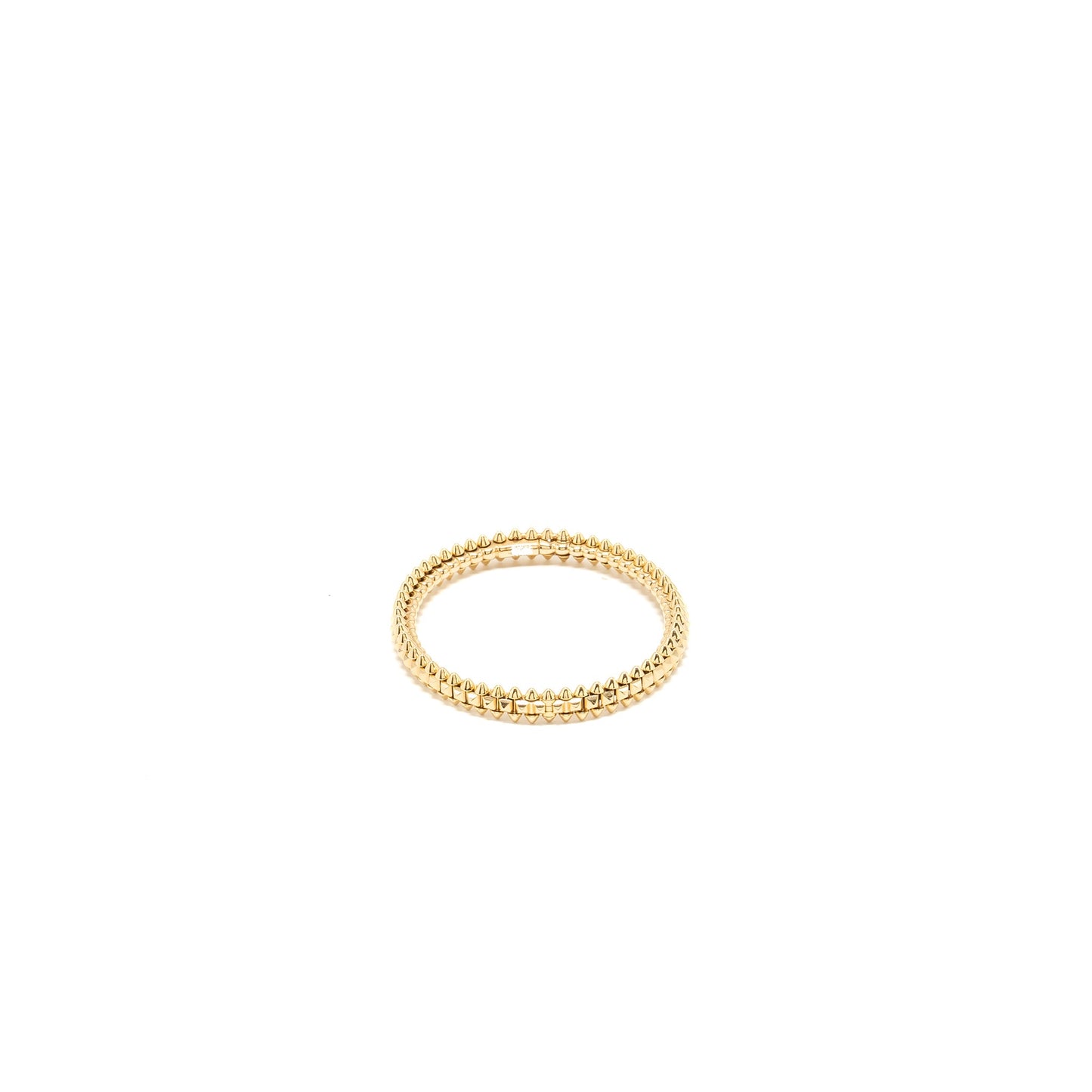 Cartier Size 15 Clash De Cartier Bracelet Small Model Rose Gold
