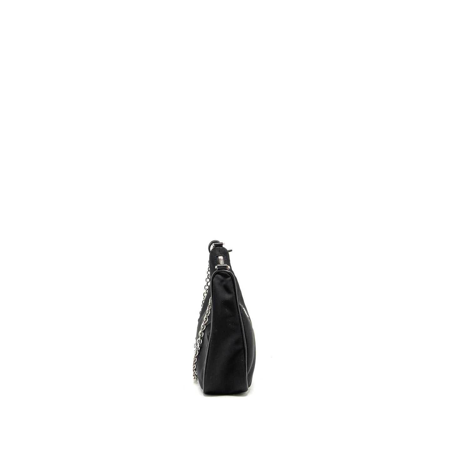 Prada Re-Edition 2005 Saffiano Re-Nylon Bag Black SHW