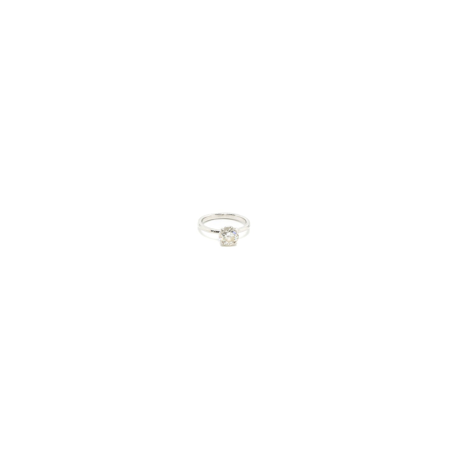 Tiffany US4 diamond ring 1.16 CT , I color, VVS1