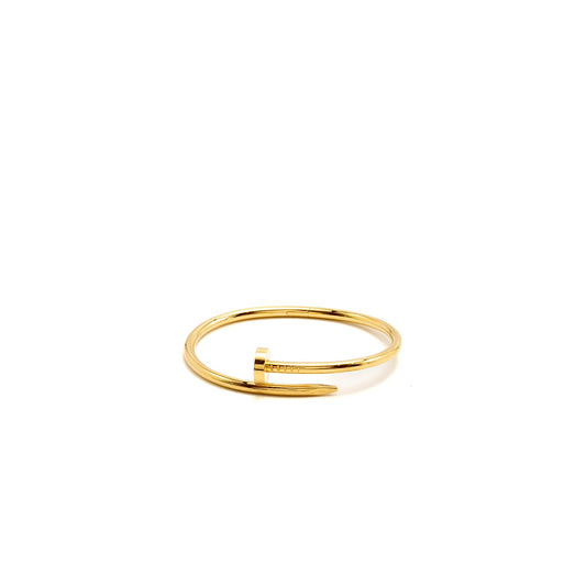 Cartier Size 17 Juste Un Clou Bracelet Yellow Gold