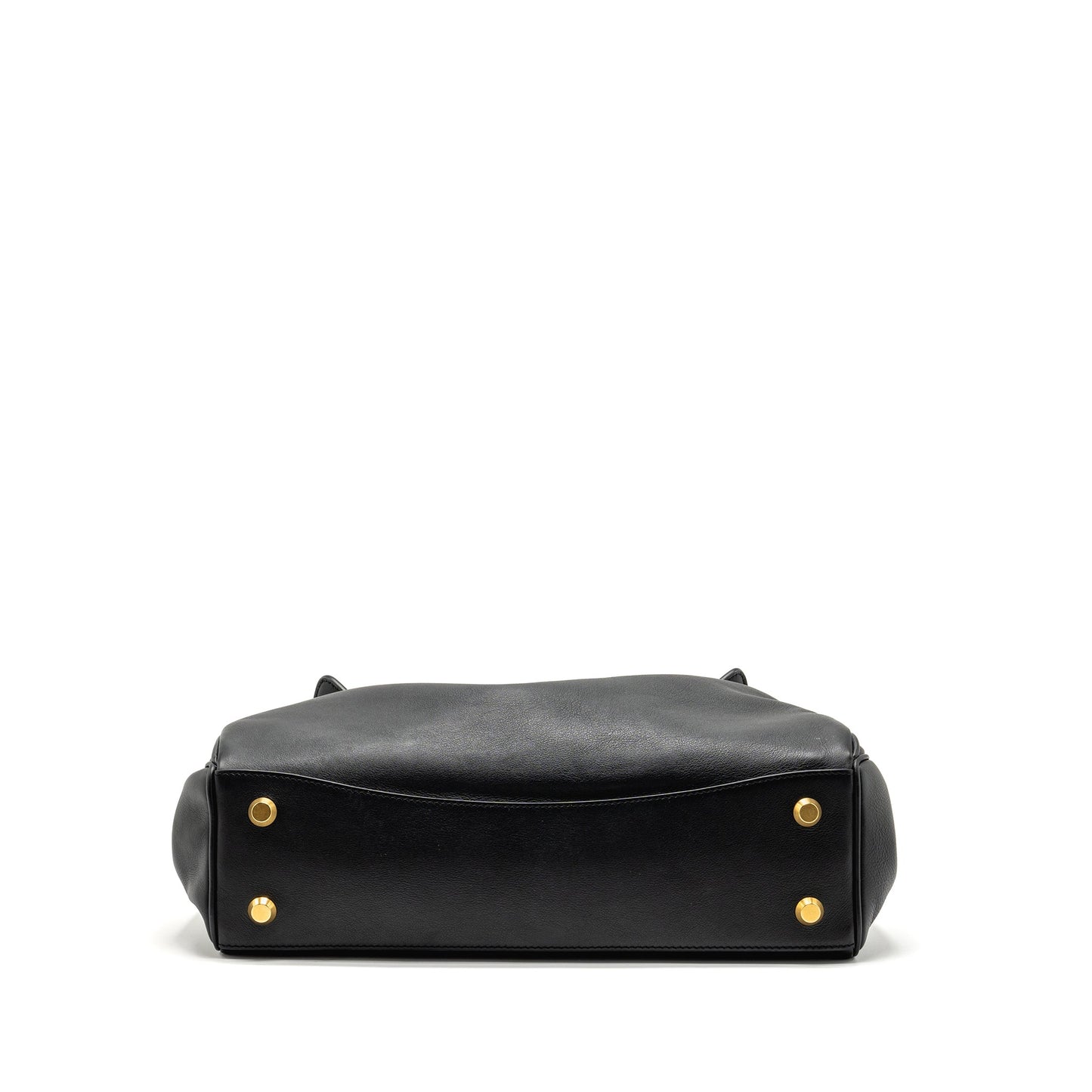 Balenciaga Medium Rodeo Handbag Smooth Calfskin Black GHW